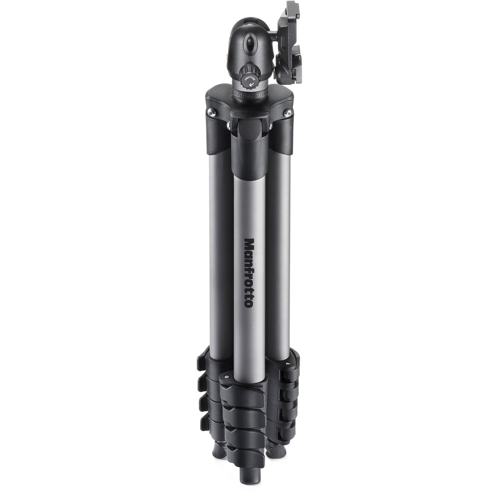 ขาตั้งกล้อง Manfrotto MKCOMPACTADVBH Compact Advanced Aluminum Tripod with Ball Head